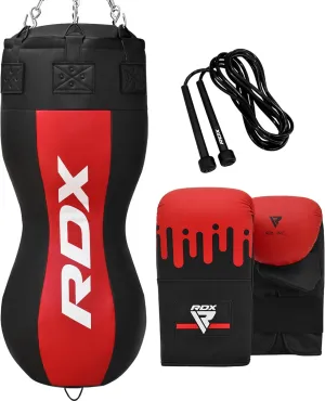 RDX Heavy Boxing Uppercut Punch Bag, Filled Body Punching Bag, Dummy Bag for MMA Training, Muay Thai, Kickboxing, BJJ, Karate, Taekwondo, Unisex Men Women Home Gym Workouts