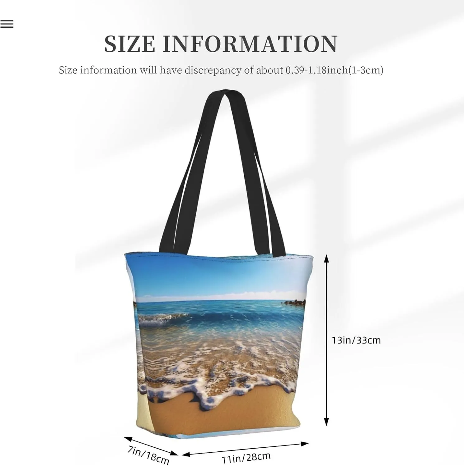 Red Pink Flowers Printed Fashionable Large Handbag And Shoulder Bag, Suitable For Various Daily Use