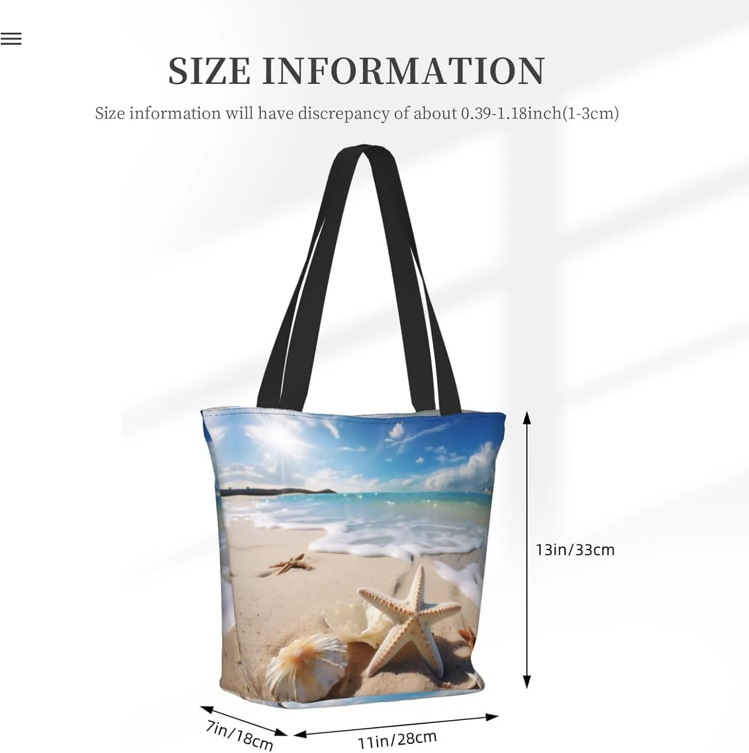Red Pink Flowers Printed Fashionable Large Handbag And Shoulder Bag, Suitable For Various Daily Use