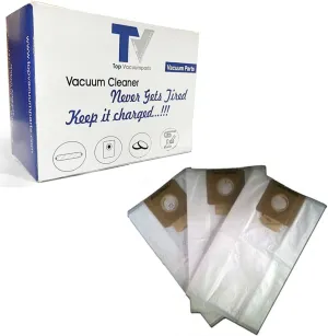 Replacement part for Cirrus Style B Upright Hepa Vacuum Bags 14035 for CR49 and Sunbeam VC9310S # Compare to part C14035