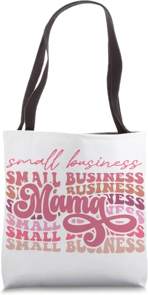 Retro-Inspired for Small Business Mamas, Mother's day gift Tote Bag