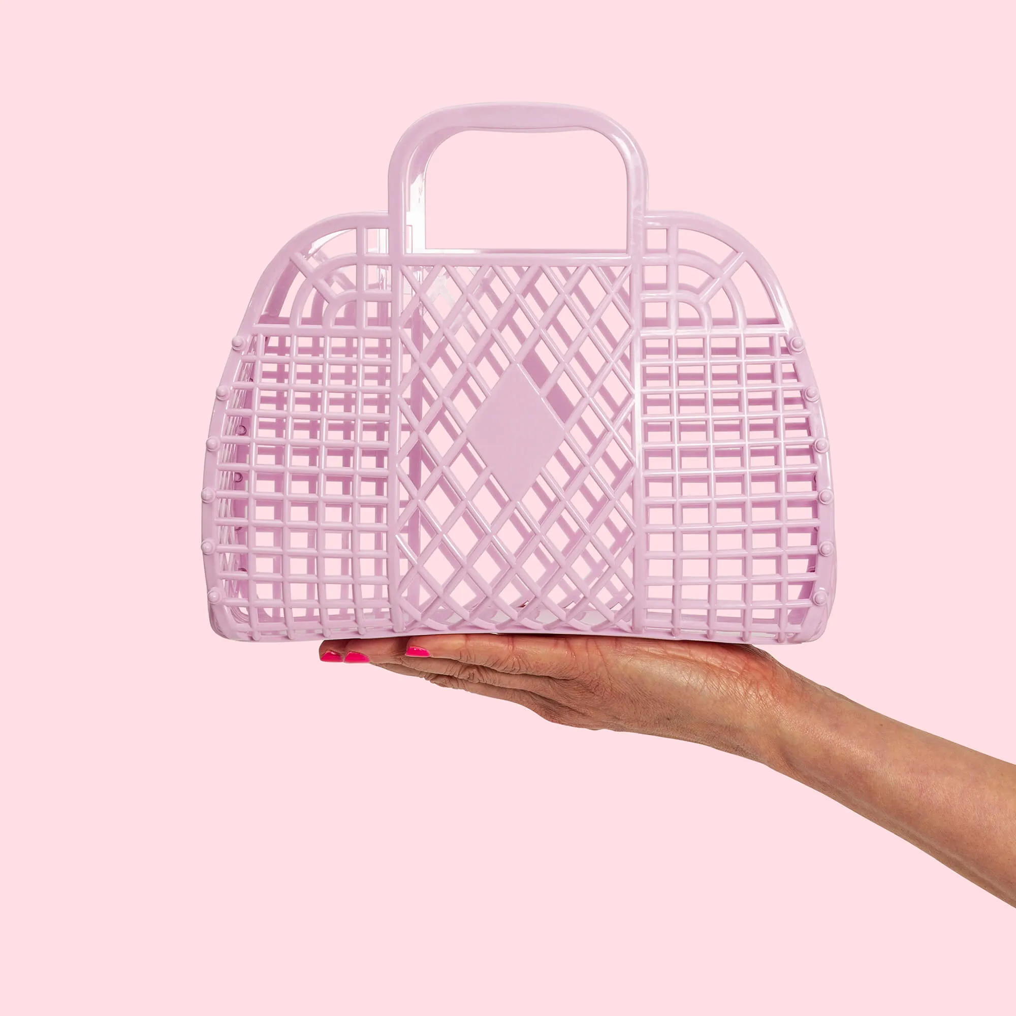 Retro Jelly Basket