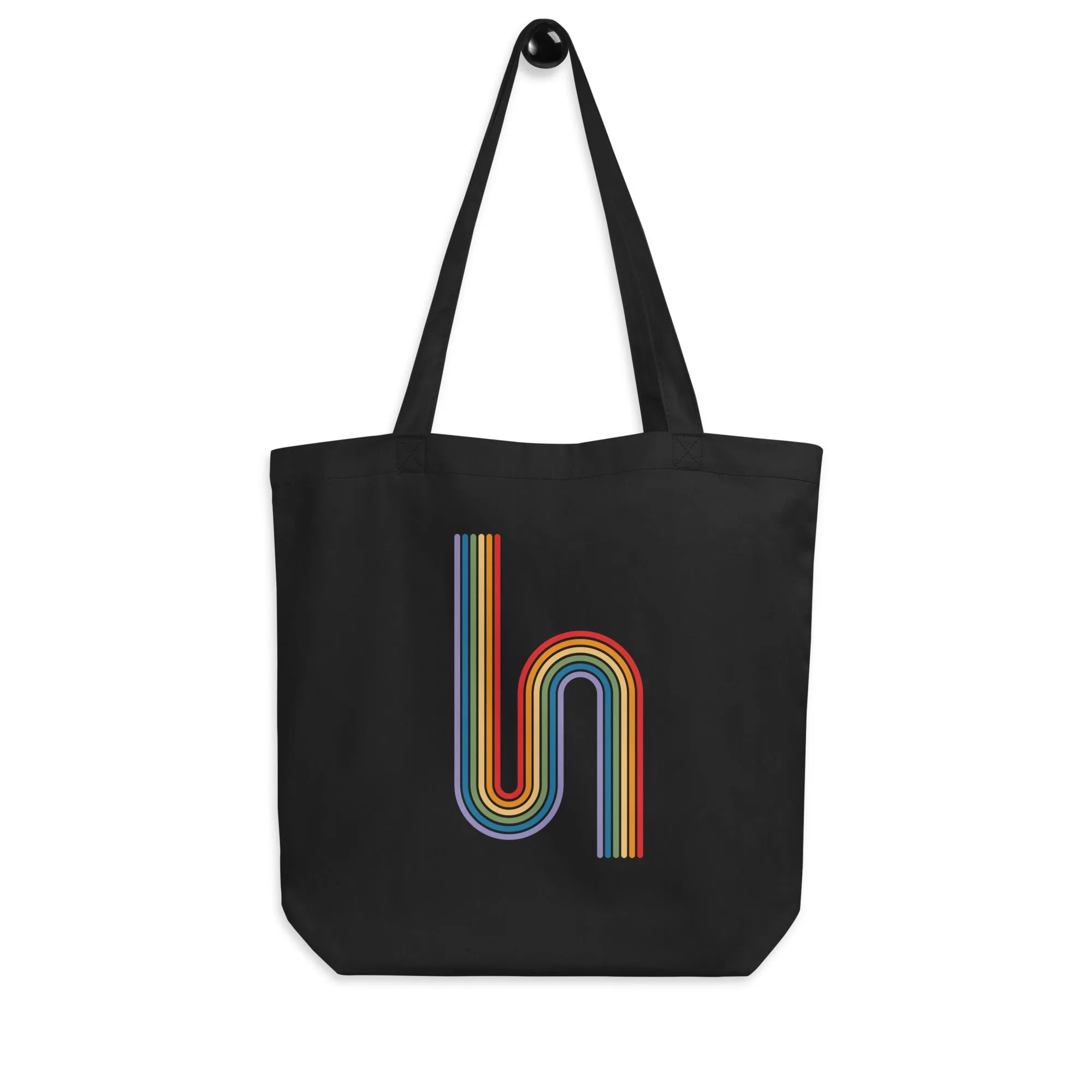 Retro Rainbow Road - Eco Tote Bag