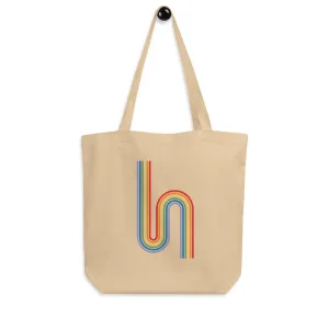 Retro Rainbow Road - Eco Tote Bag