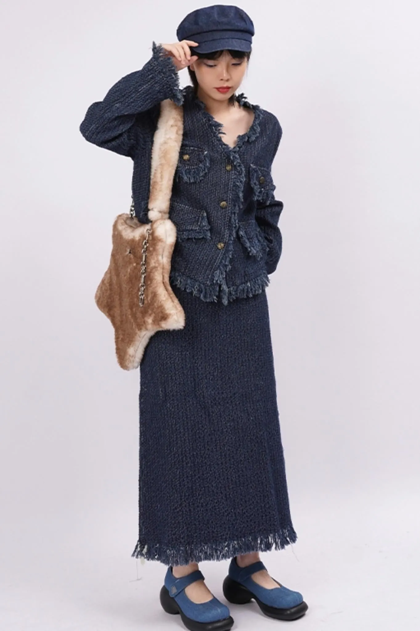 Retro Spice Underarm Bag