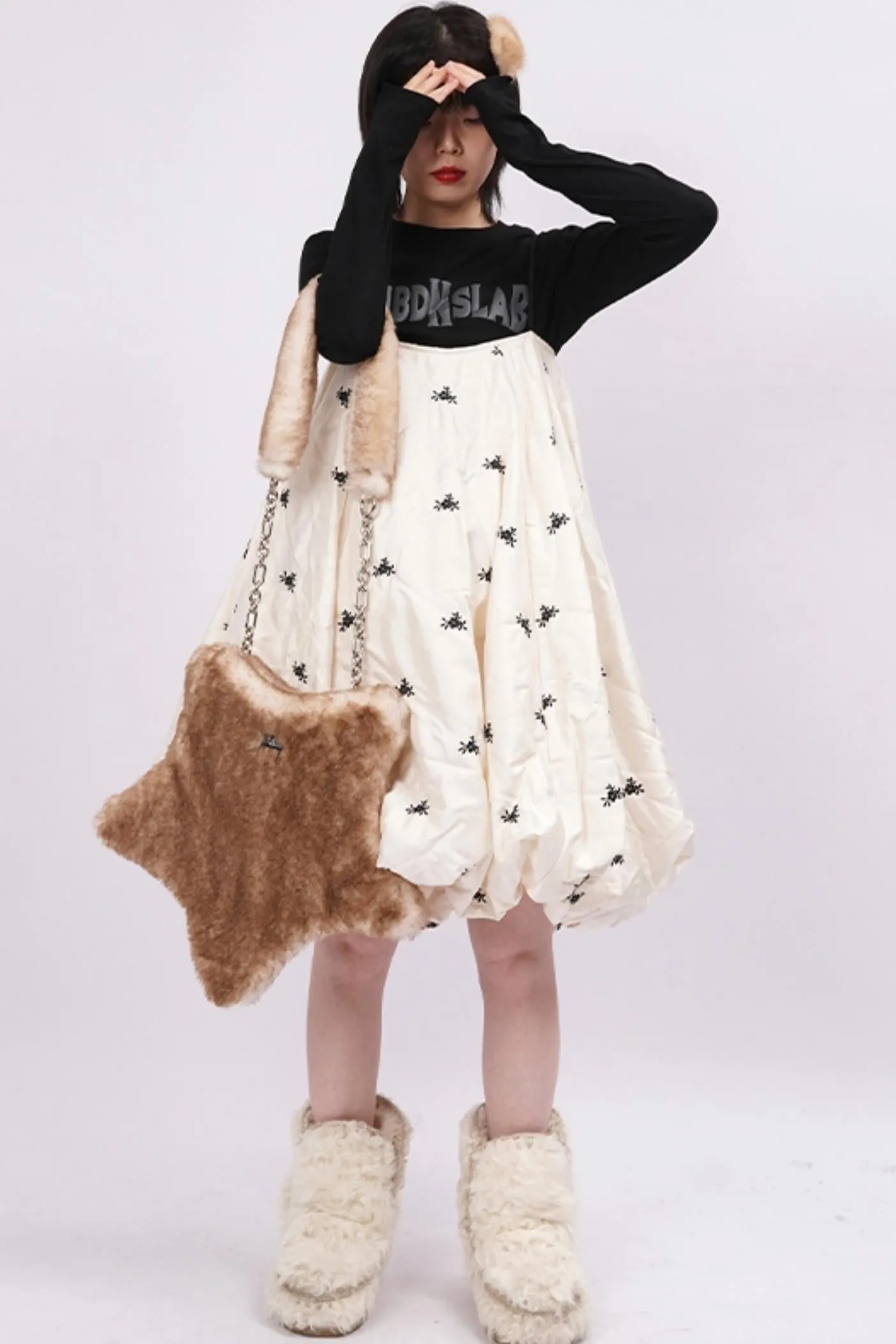 Retro Spice Underarm Bag