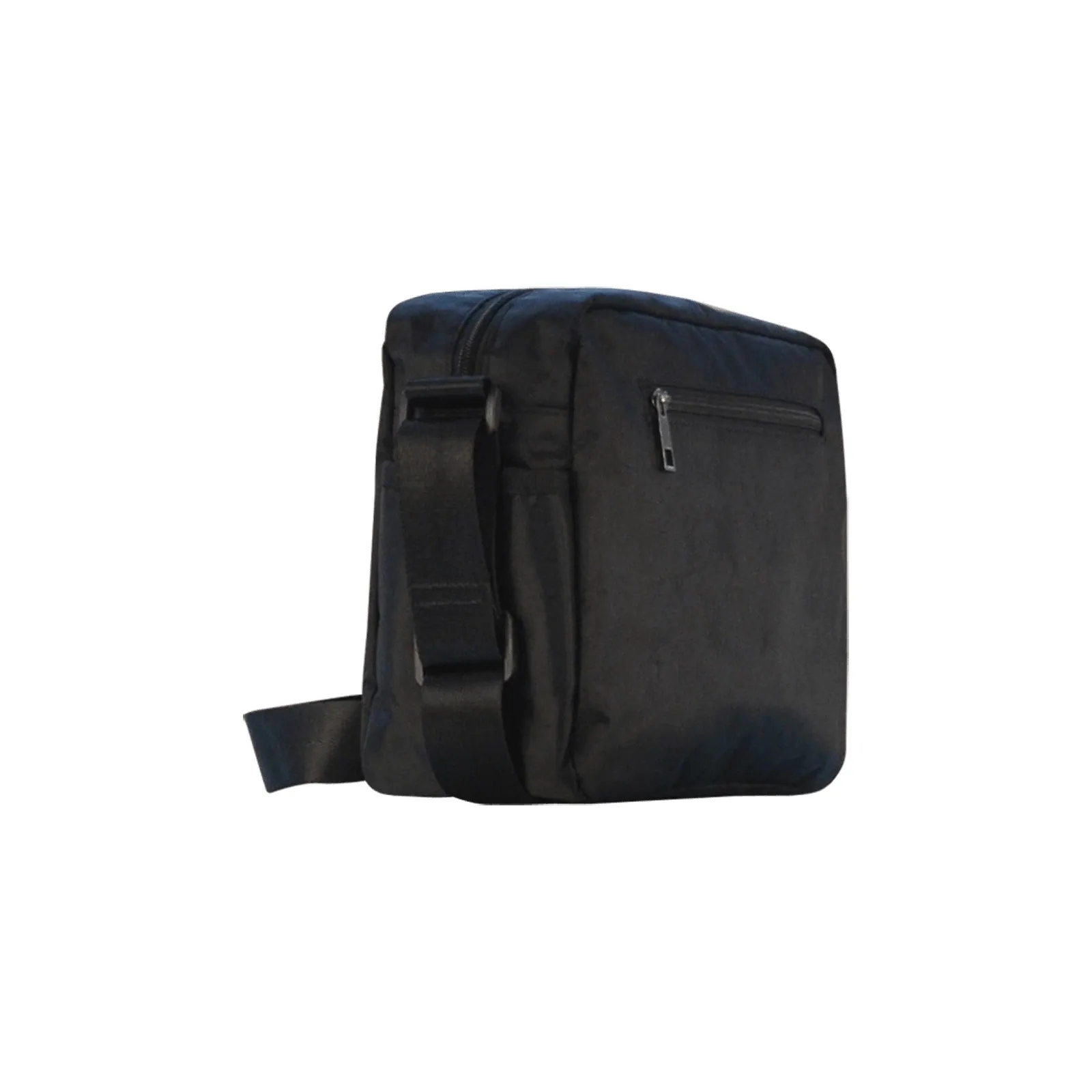 Retro Vinyl Records - Classic Cross-body Nylon Bags