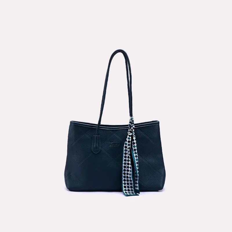 Reverie Blue Casual Shoulder Bags  0331193