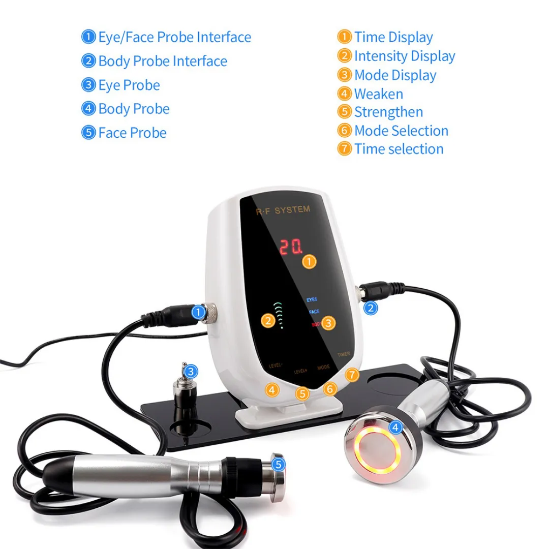RF Skin Tightening Machine for Face Eyes & Body