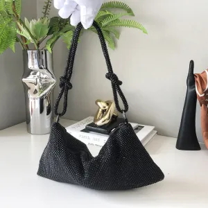 Rhinestone Daily Party Bags Intuitive Augmented reality Patchwork