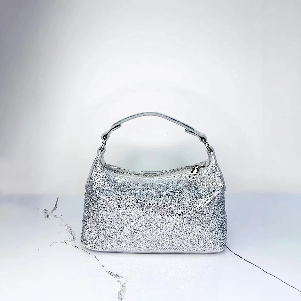 Rhinestone Handbag by Cindy