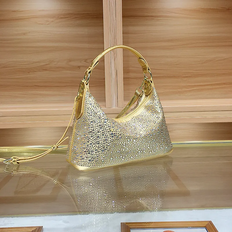 Rhinestone Handbag by Cindy