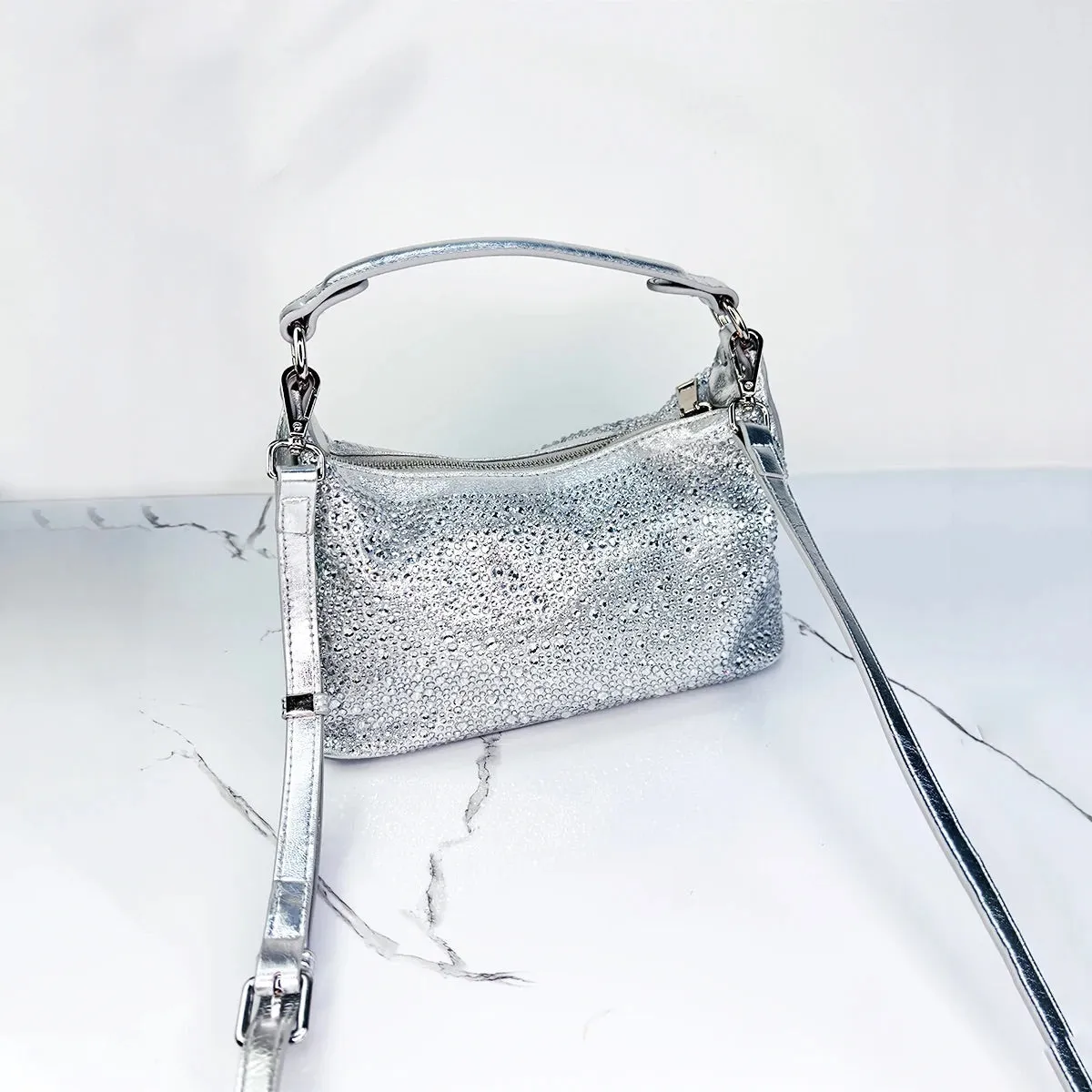 Rhinestone Handbag by Cindy