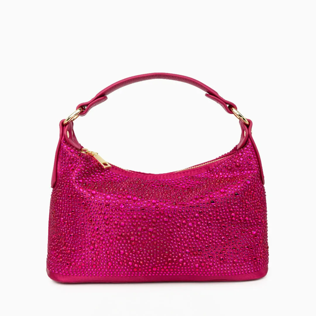 Rhinestone Handbag by Cindy