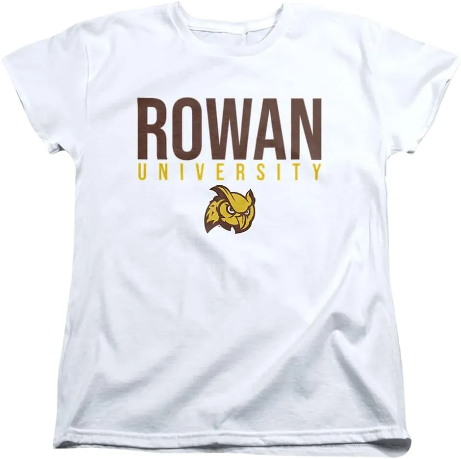 Rowan University Official Stacked Women's T Shirt