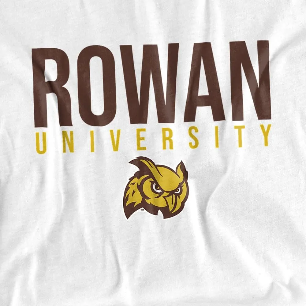 Rowan University Official Stacked Women's T Shirt