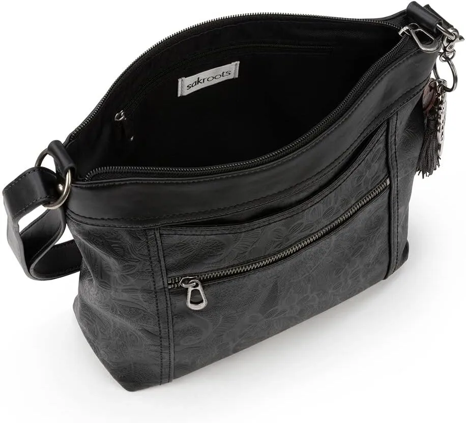 Sakroots Arcadia Recycled Crossbody