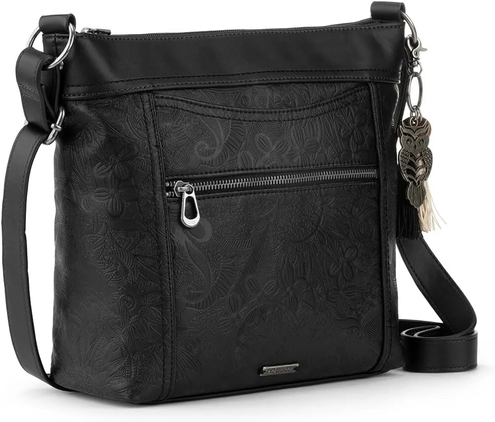 Sakroots Arcadia Recycled Crossbody