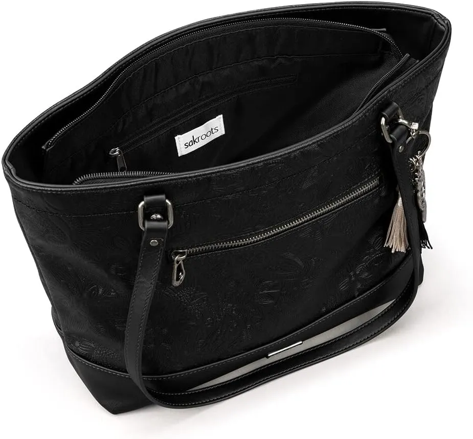 Sakroots Arcadia Recycled Metro Tote