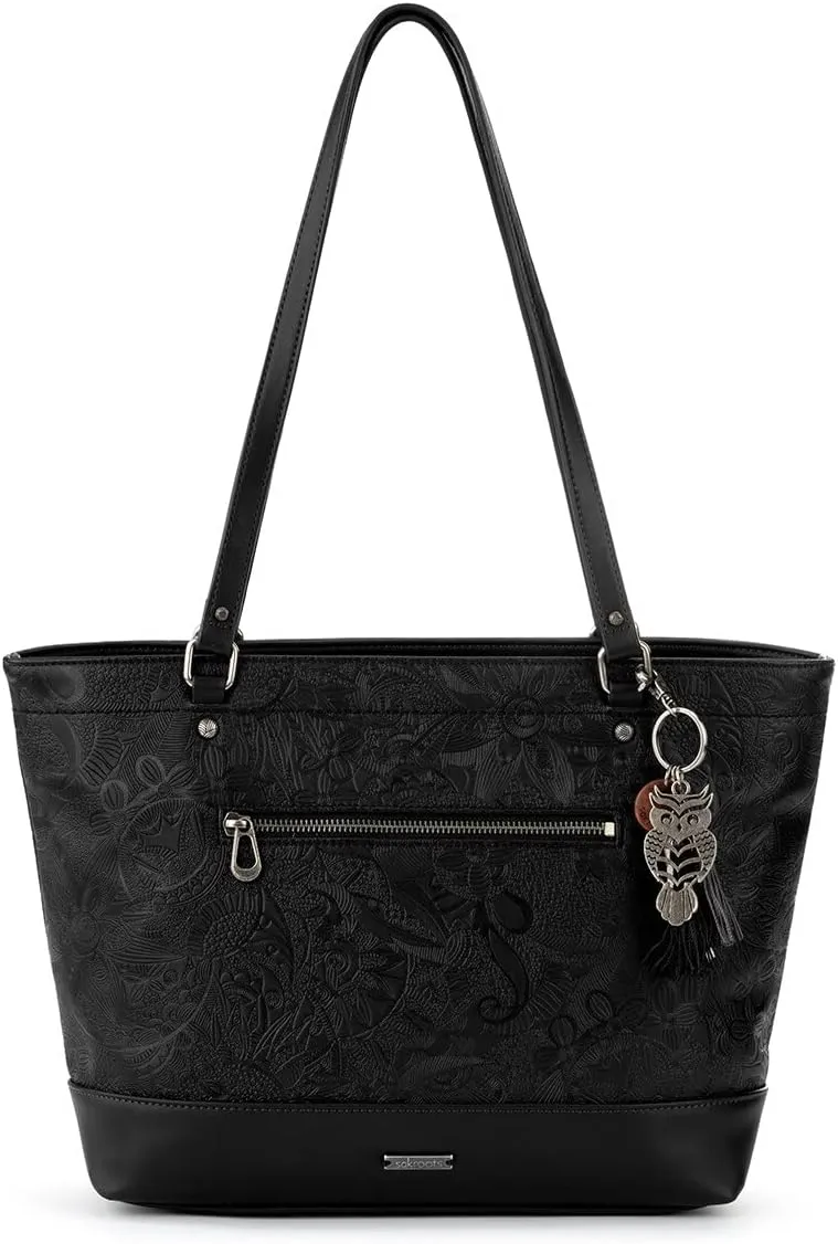 Sakroots Arcadia Recycled Metro Tote