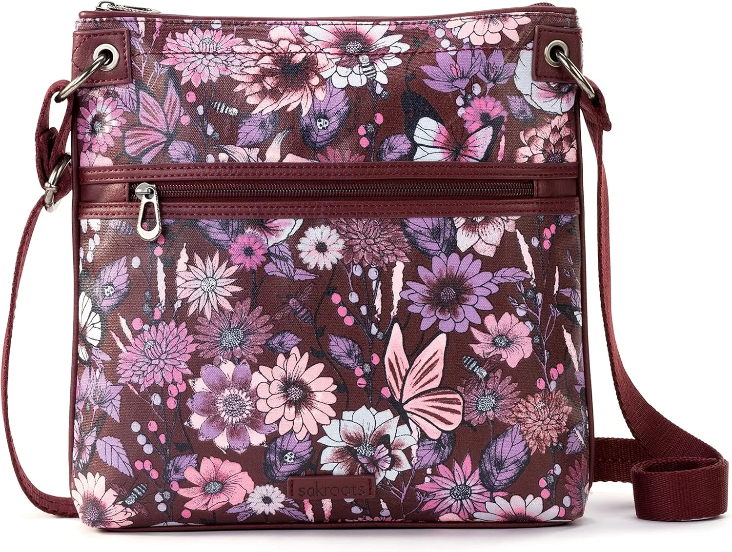 Sakroots Flat Cross Body