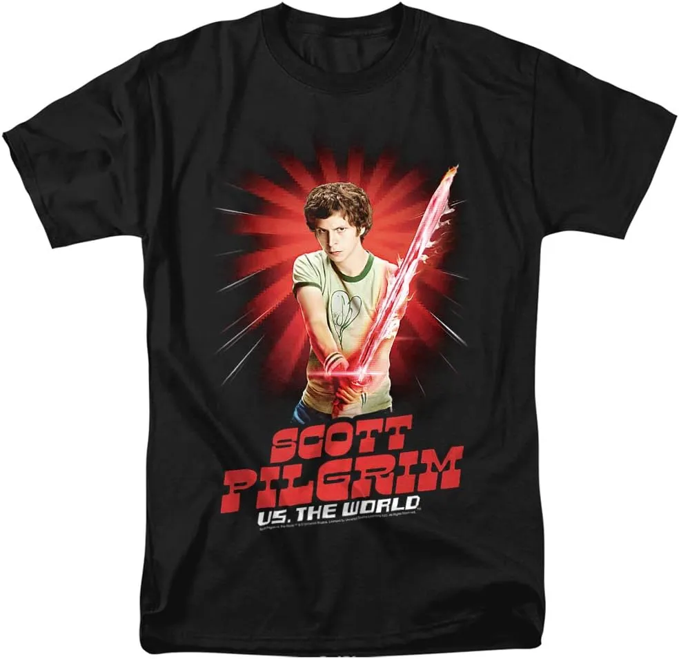 Scott Pilgrim Vs. The World Super Sword Unisex Adult T Shirt