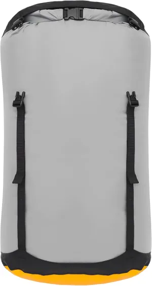 Sea to Summit eVac Compression Dry Bag, Waterproof Compression Sack, 35 Liter, High Rise Grey