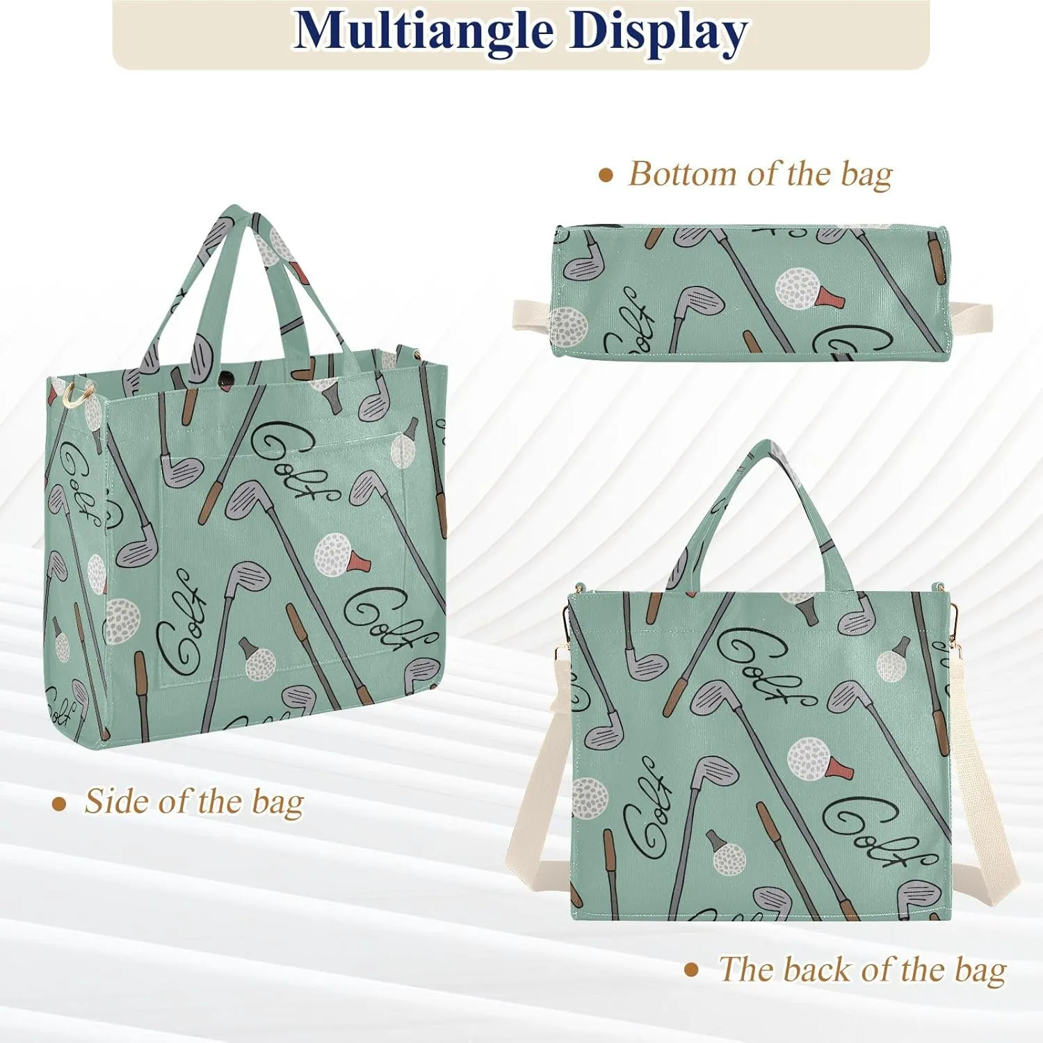 Seahorse Starfish Anchor Navy Women Tote Shoulder Handbags Tote Flowers Large Capacity Purse S
