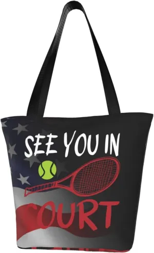 See You In Court Fashion Shoulder Bag Large Capacity For Man Or Woman