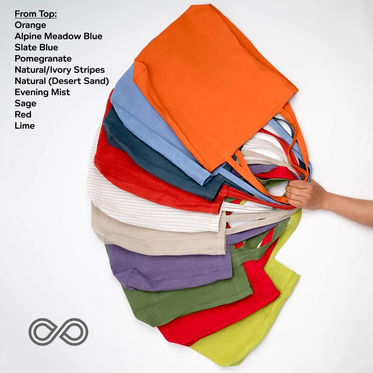 Shenandoah Organic Hemp Bag (Bee)