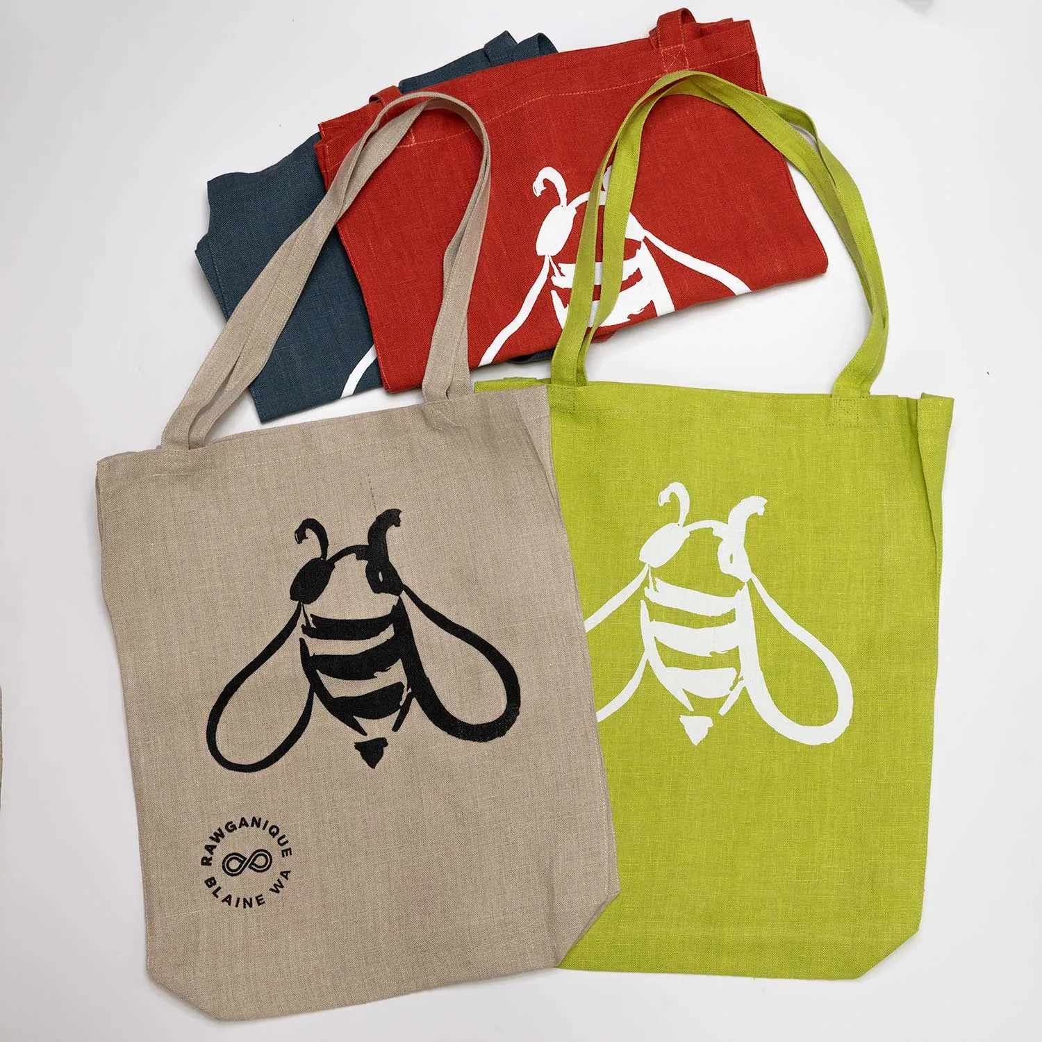 Shenandoah Organic Hemp Bag (Bee)
