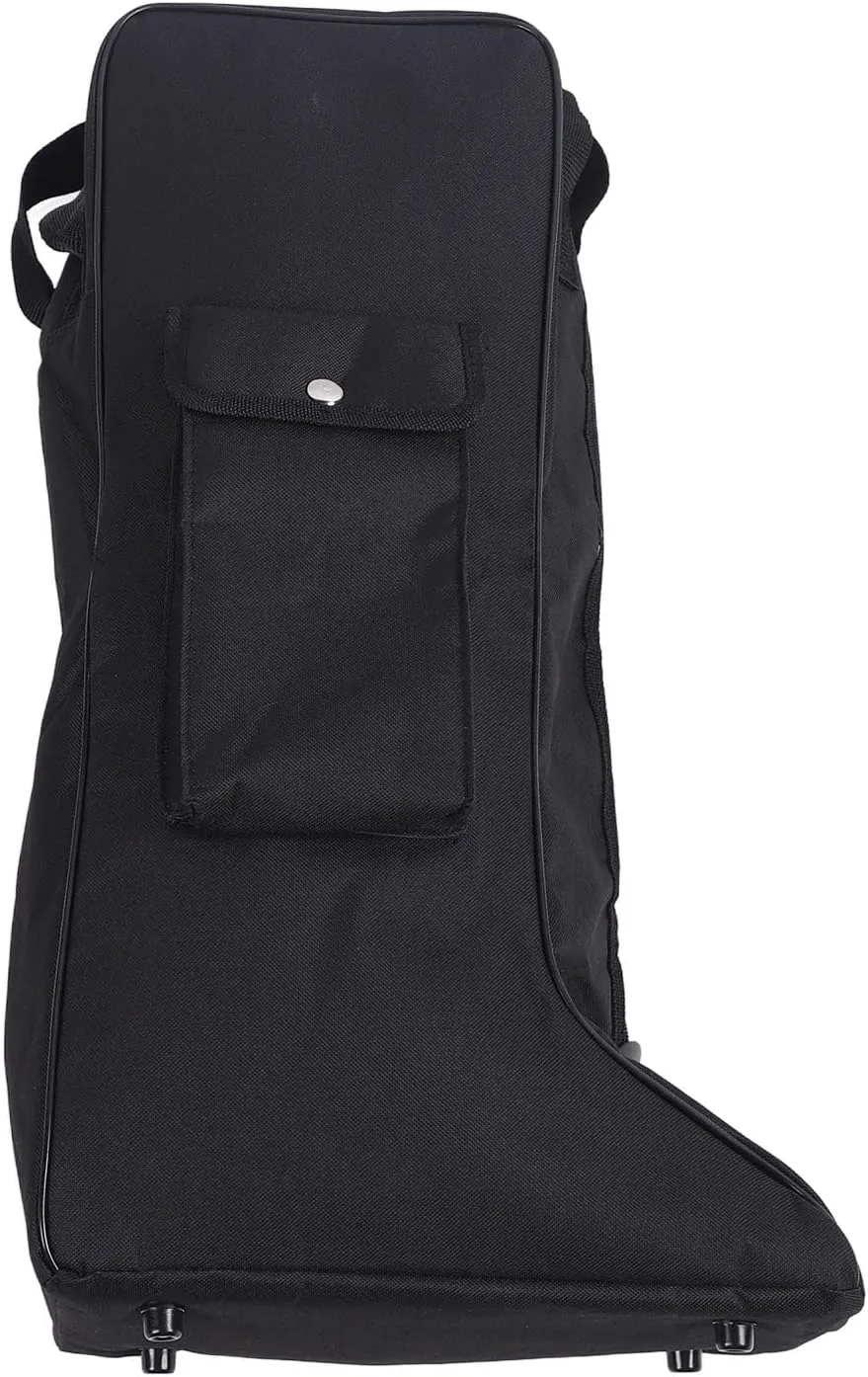 Shoe Bags Travel, Cowboy Boot Bag, Boot Bags Cowboy Boots, Cloth Portable Short Boots Tall Shoe Bags Leather Black Waterproof Storage Cowboy and Snow Business Trips Camping Exercise