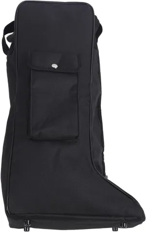 Shoe Bags Travel, Cowboy Boot Bag, Boot Bags Cowboy Boots, Cloth Portable Short Boots Tall Shoe Bags Leather Black Waterproof Storage Cowboy and Snow Business Trips Camping Exercise