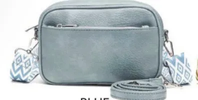 Shoulder Bag with Strap C002