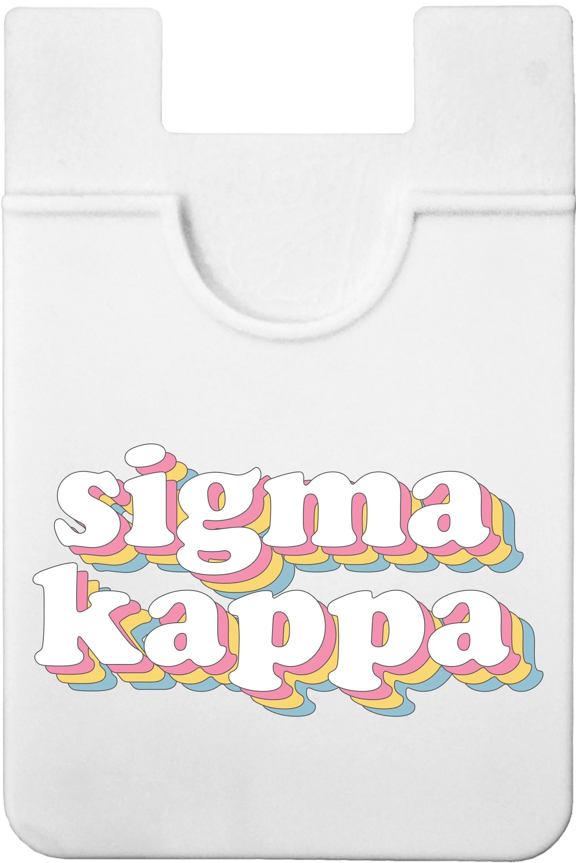 Sigma Kappa Retro Koala Pouch