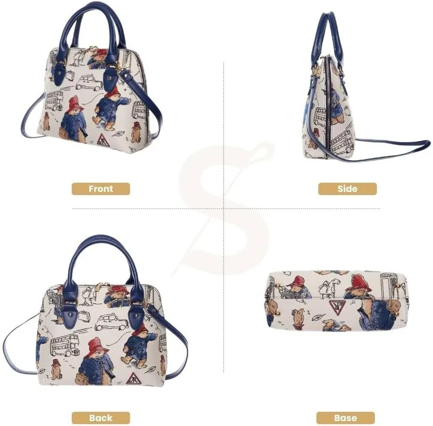 Signare Tapestry Hand & Shoulder Bag for Women |Fashionable Cross Body bag Purses for Woman |Satchel Bag for Women Girls Teen