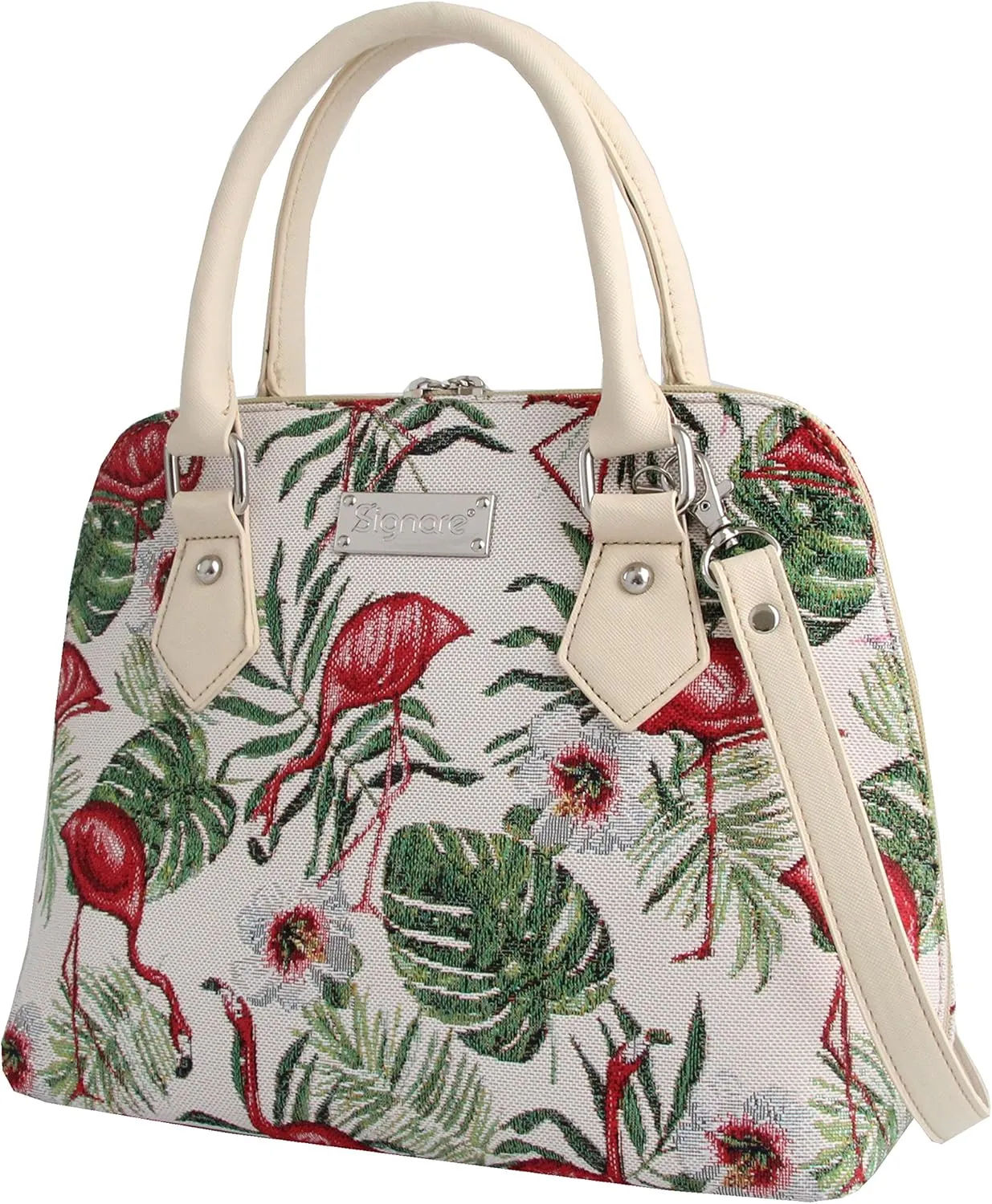 Signare Tapestry Hand & Shoulder Bag for Women |Fashionable Cross Body bag Purses for Woman |Satchel Bag for Women Girls Teen