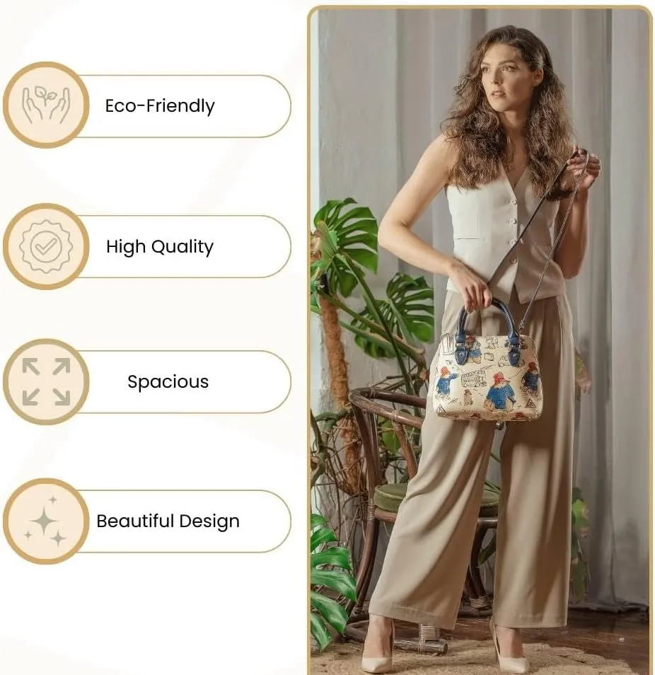 Signare Tapestry Hand & Shoulder Bag for Women |Fashionable Cross Body bag Purses for Woman |Satchel Bag for Women Girls Teen