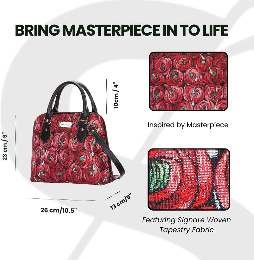 Signare Tapestry Handbags Shoulder bag and Crossbody Bags for Women with Fashion Designs