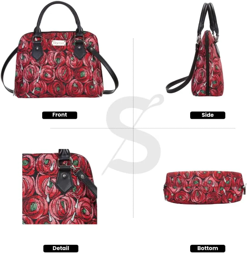 Signare Tapestry Handbags Shoulder bag and Crossbody Bags for Women with Fashion Designs