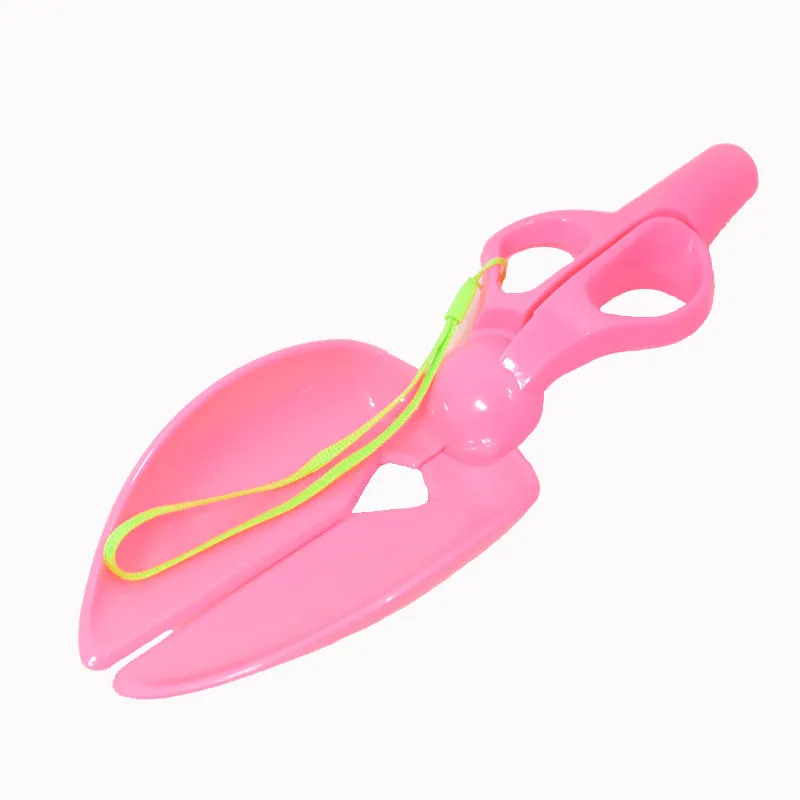 Simple Going Out Scissors Style Dog Poop Clip
