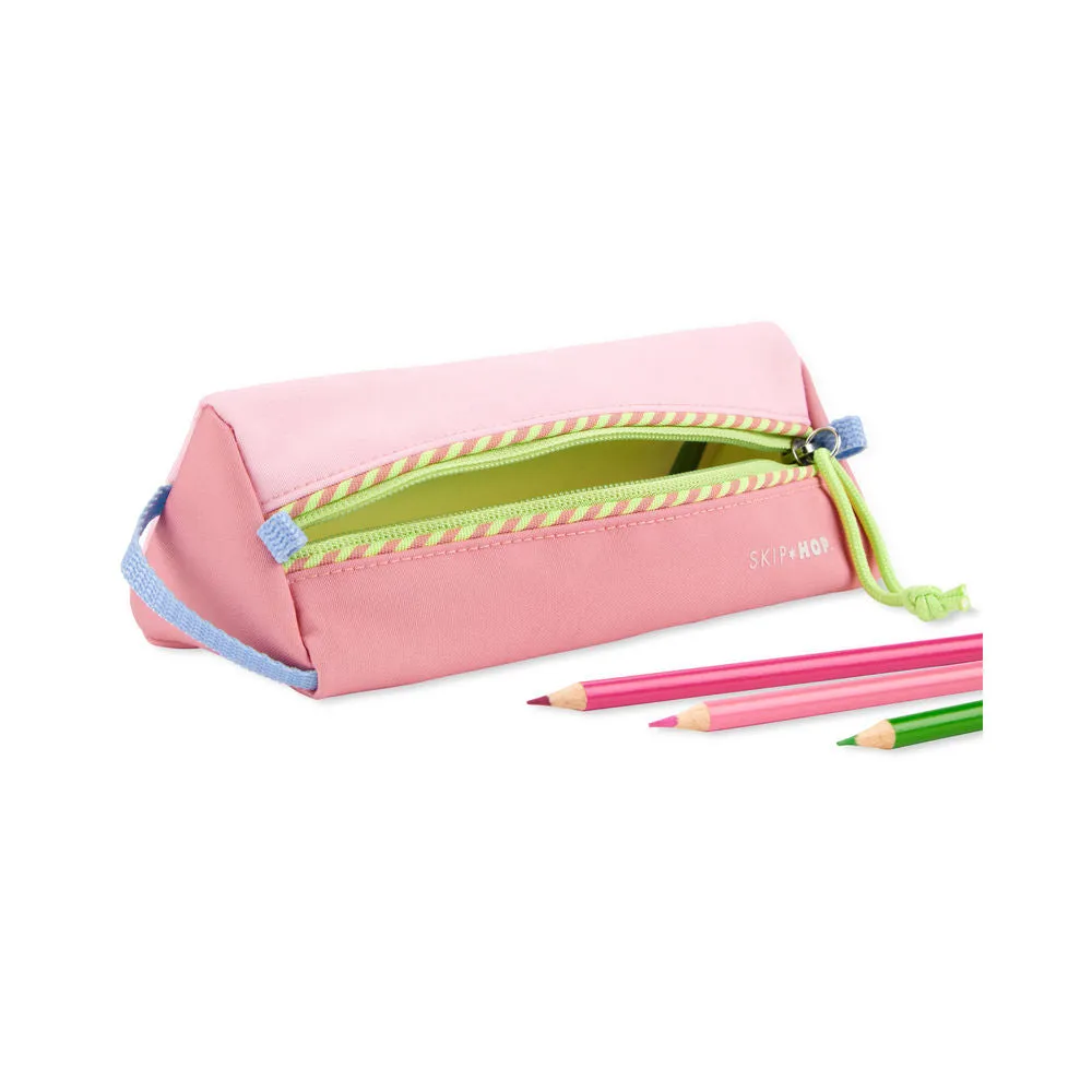 Skip Hop Wander Pencil Pouch - Pink