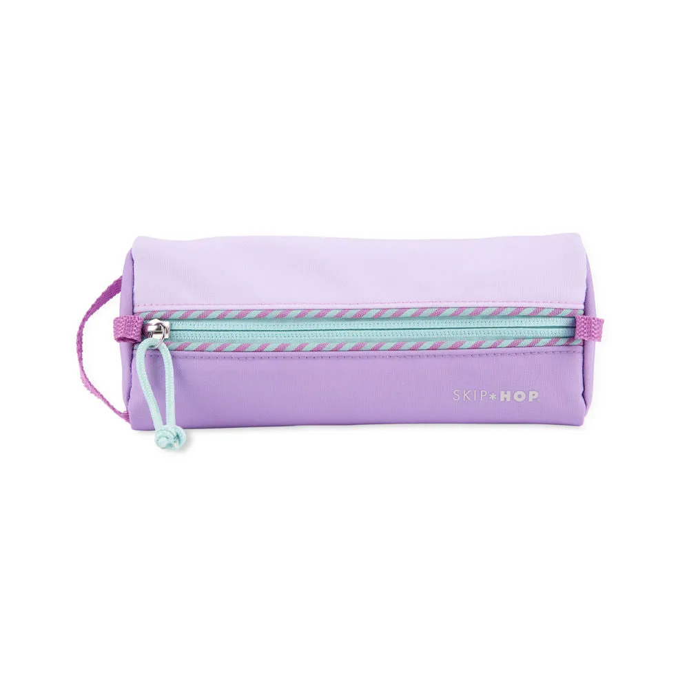 Skip Hop Wander Pencil Pouch - Purple