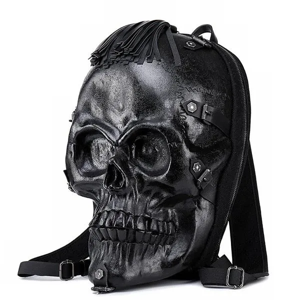 Skull Backpack