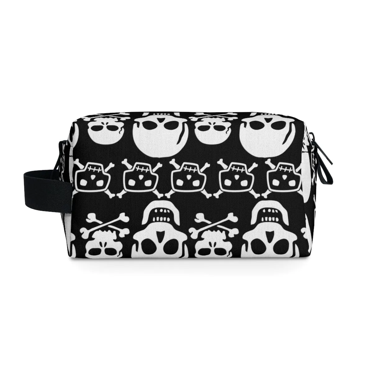 Skull Heads & Crossbones Toiletry Bag