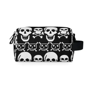 Skull Heads & Crossbones Toiletry Bag