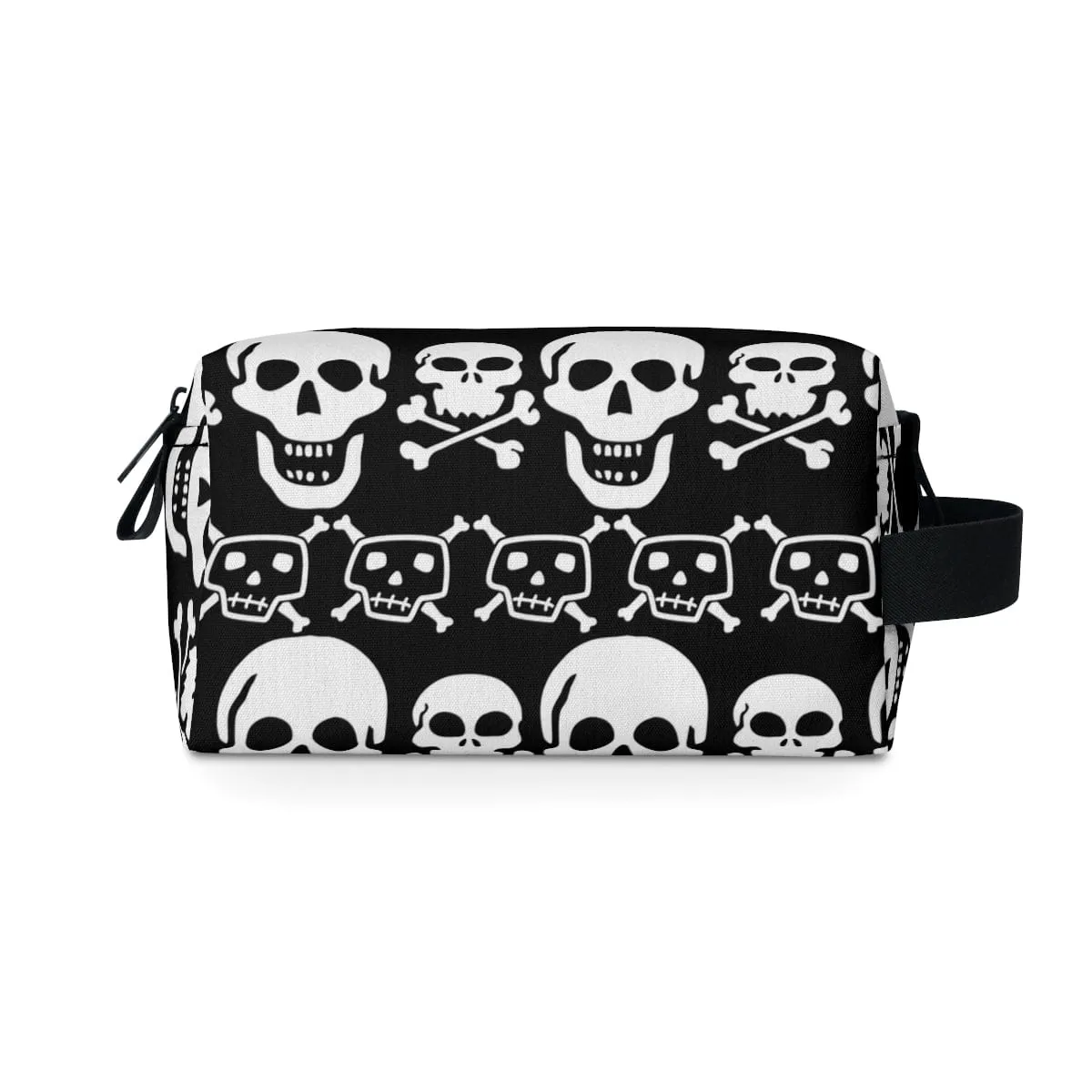Skull Heads & Crossbones Toiletry Bag