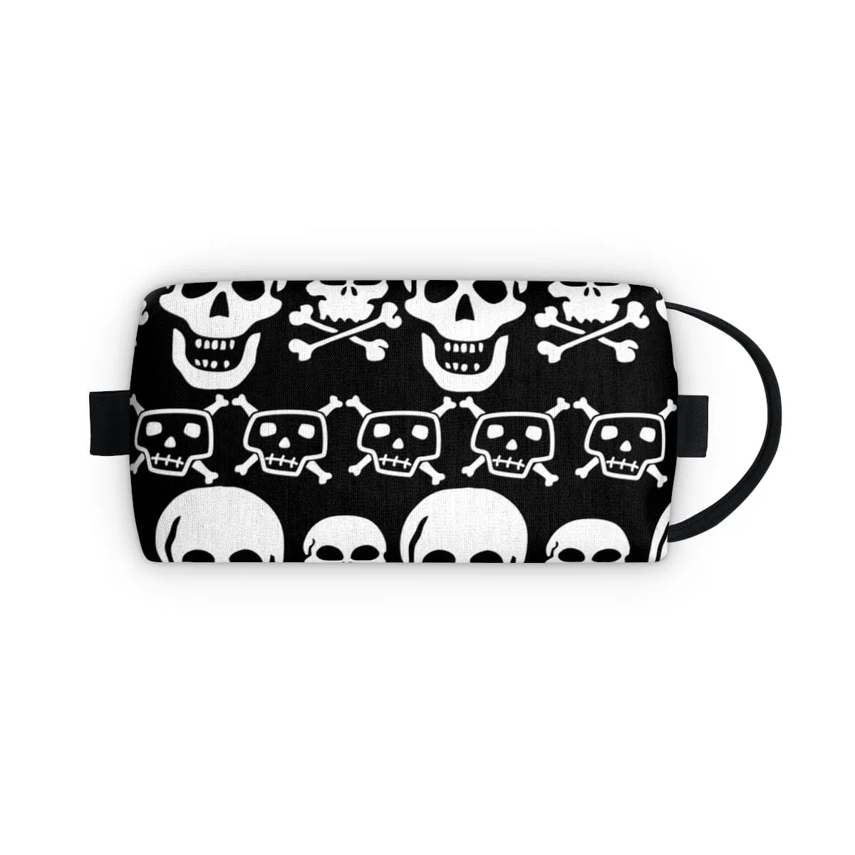 Skull Heads & Crossbones Toiletry Bag
