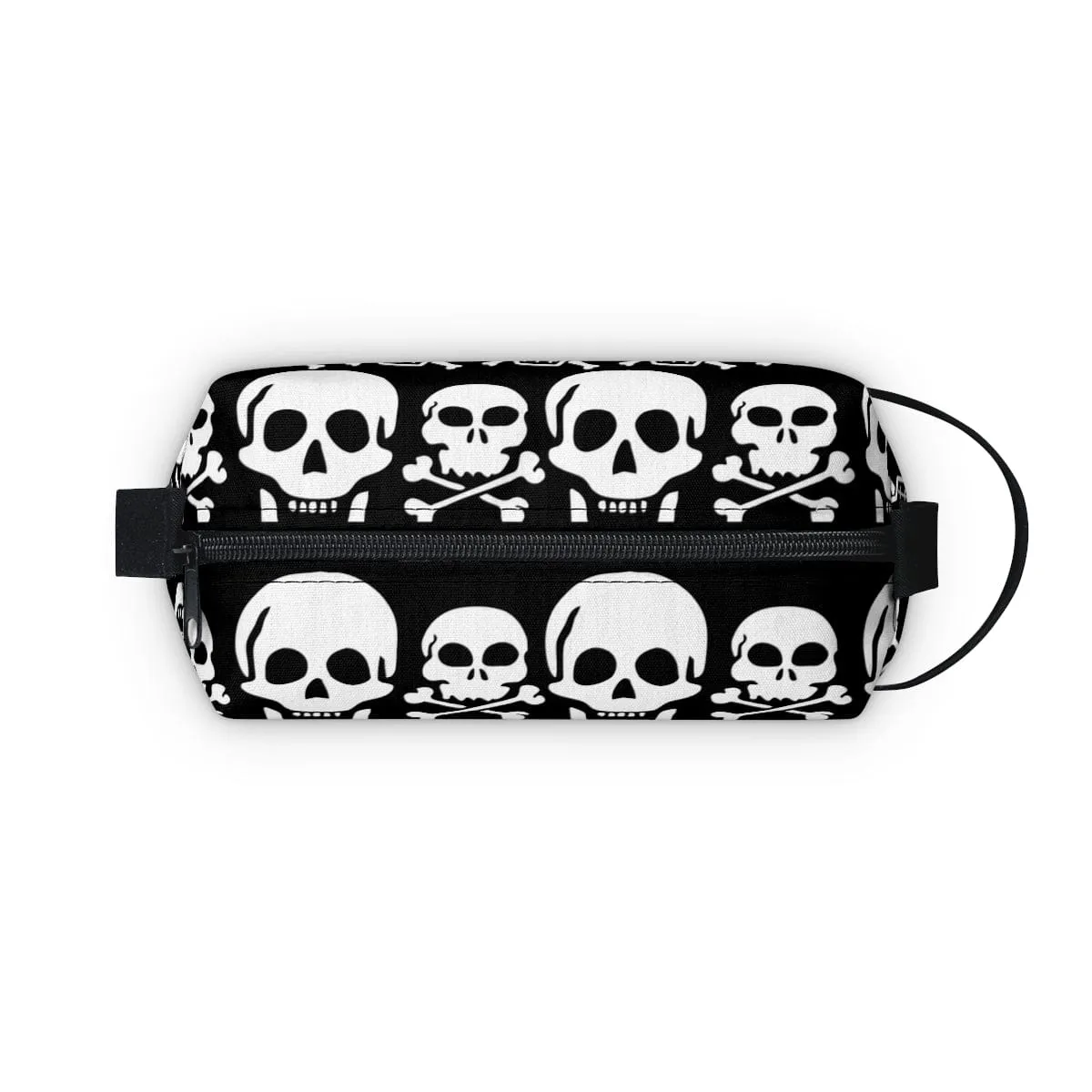 Skull Heads & Crossbones Toiletry Bag