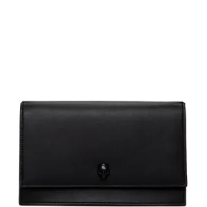 Skull Medium Bag Smooth, Black/Black